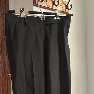 Elegant Black Wide Leg Pants